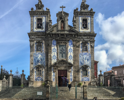 Igreja de Santo Ildefonso, Porto