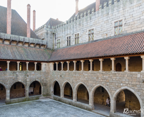 Innenhof, Paço Dos Duques De Bragança