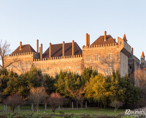 Paço Dos Duques De Bragança, Guimarães