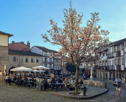 Praça de Santiago, Guimarães