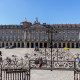 Pazo de Raxoi, Santiago de Compostela, Spanien