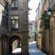 Santiago de Compostela, Spanien