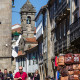 Santiago de Compostela, Spanien