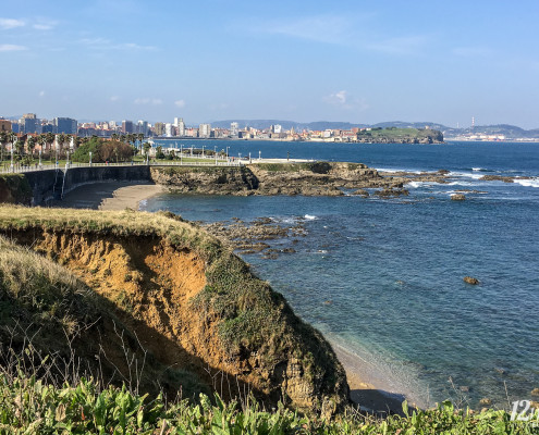 Gijón, Spanien
