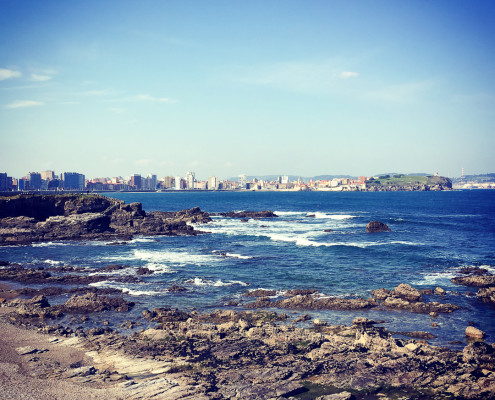 Gijón, Spanien