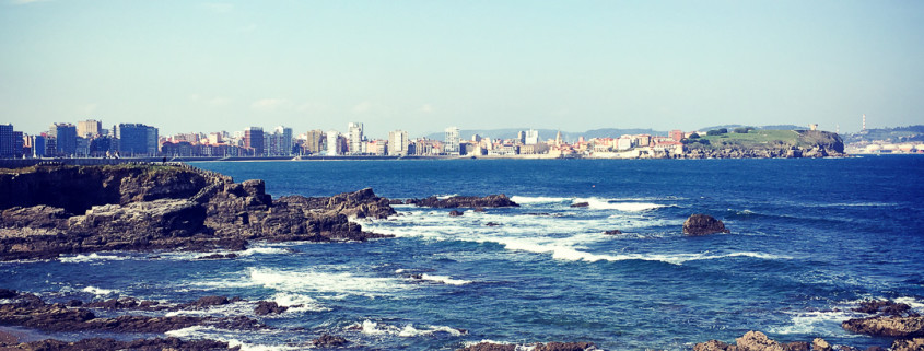 Gijón, Spanien