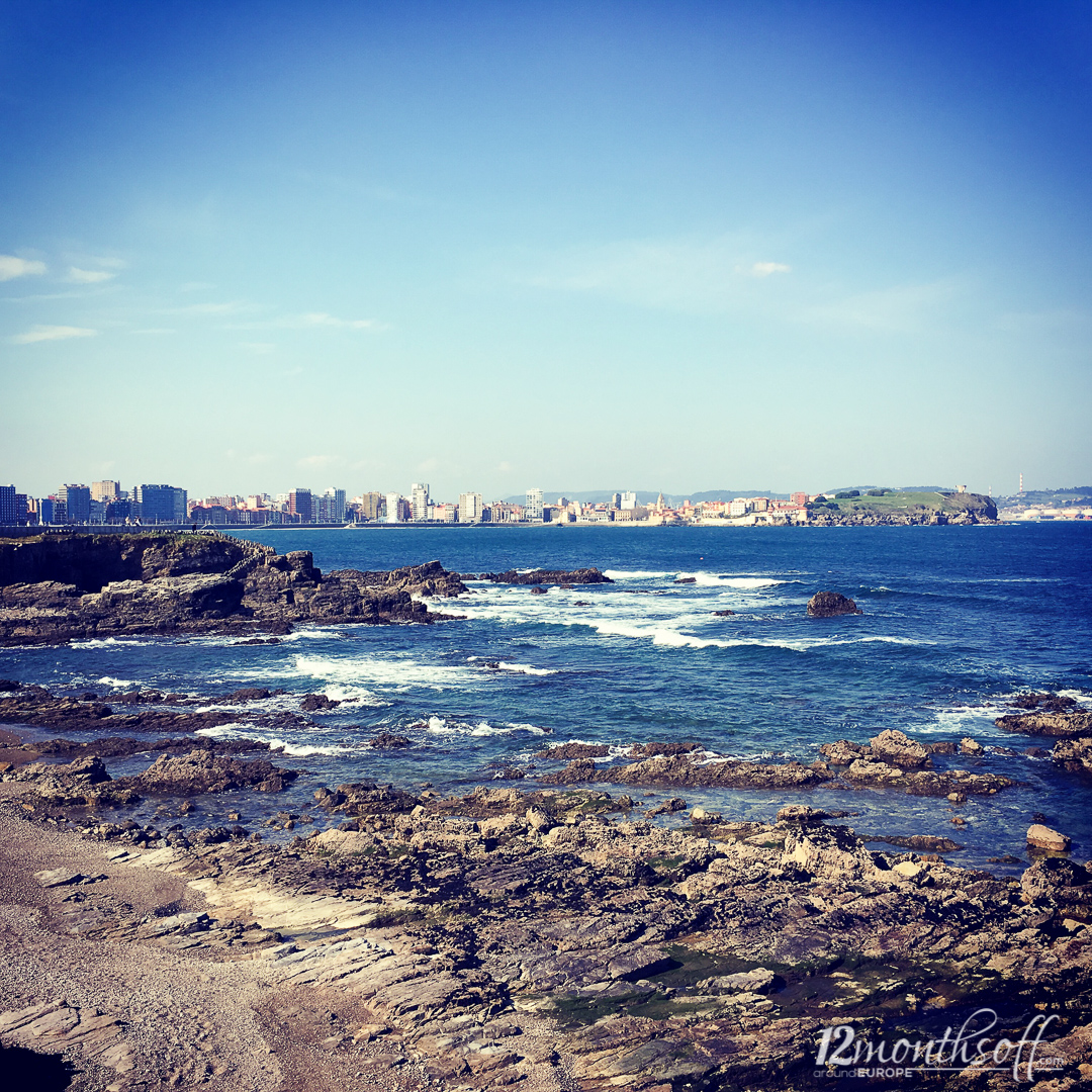 Gijón, Spanien (Tag 137 11.065 km) »