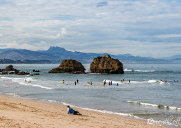 Biarritz, Frankreich