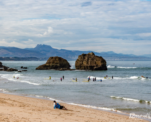 Biarritz, Frankreich