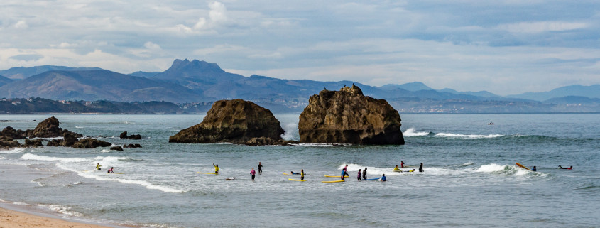 Biarritz, Frankreich