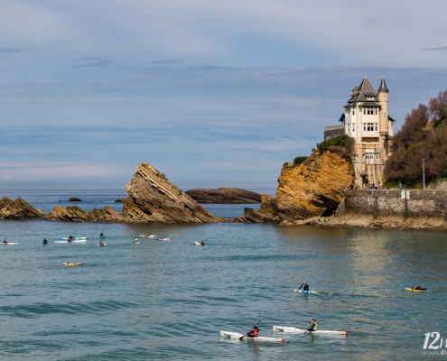 Villa Belza, Biarritz, Frankreich