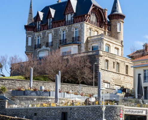 Villa le Goëland, Biarritz, Frankreich