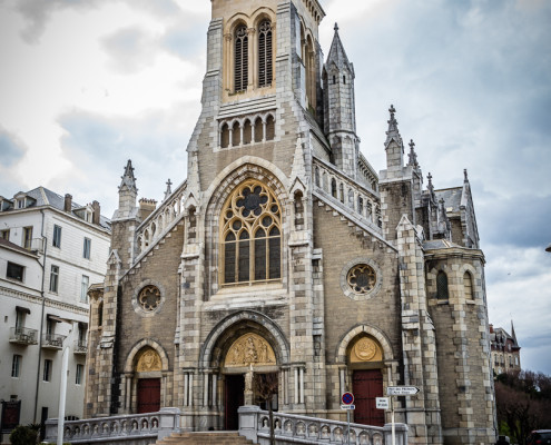 Église Sainte-Eugénie, Biarritz, Frankreich