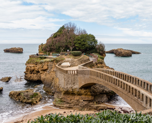 Rocher du Basta, Biarritz, Frankreich