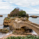 Rocher du Basta, Biarritz, Frankreich