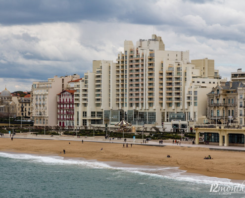 Grande Plage, Biarritz, Frankreich