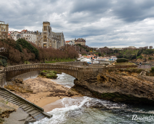 Biarritz, Frankreich