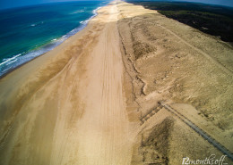 Côte d'Argent, Frankreich