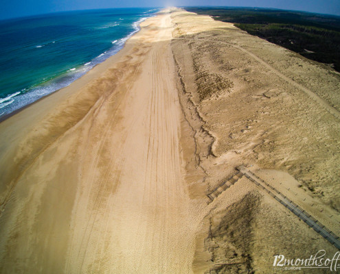 Côte d'Argent, Frankreich