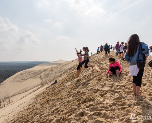 Grande Dune du Pilat, Frankreich