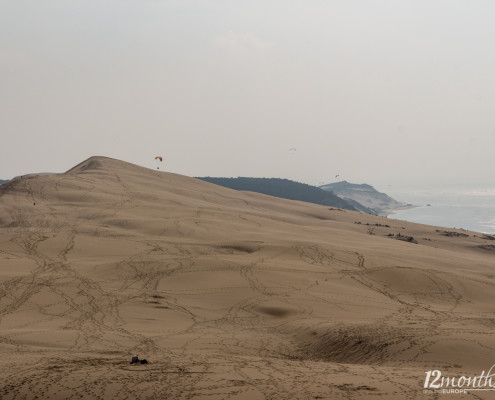Grande Dune du Pilat, Frankreich