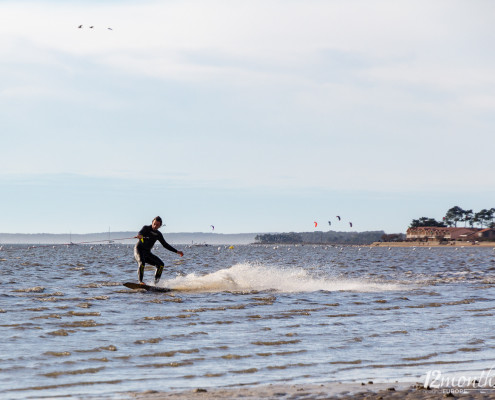 Wakeboarder, Bassin d'Arcachon