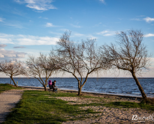Plage de Cassy, Bassin d'Arcachon