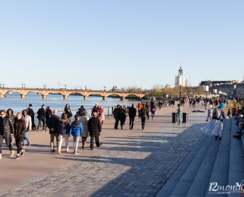 Pont de Pierre, Bordeaux