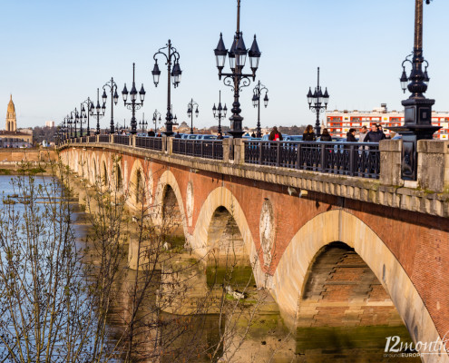 Pont de Pierre, Bordeaux