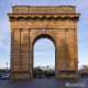 Porte de Bourgogne, Bordeaux, Frankreich