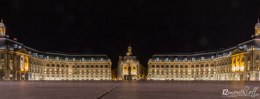 Place de la Bourse, Bordeaux