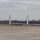 Pont Jacques Chaban-Delmas, Bordeaux, Frankreich