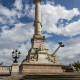 Monument aux Girondins, Bordeaux, Frankreich