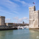 Tour de la Chaine und Tour Saint Nicolas, La Rochelle, Frankreich