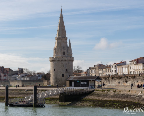 Tour de la Lanterne, La Rochelle, Frankreich