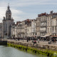 Porte de la Grosse Horloge und Kaimauer, La Rochelle