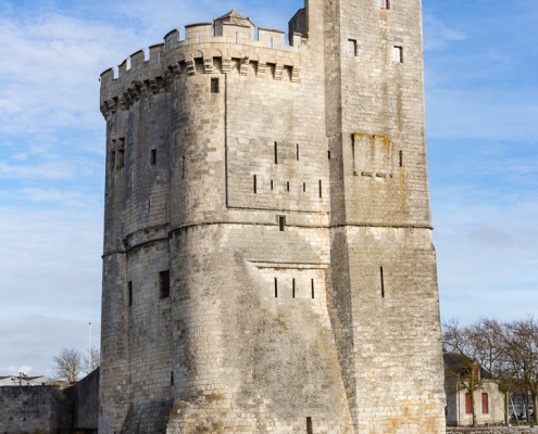 Tour Saint-Nicolas, La Rochelle, Frankreich