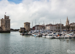 Alter Hafen, La Rochelle, Frankreich