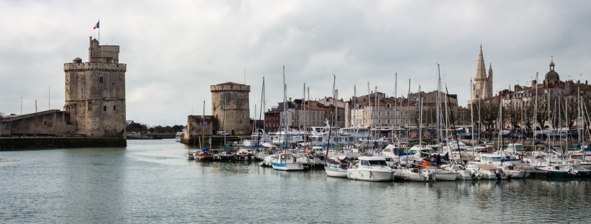 Alter Hafen, La Rochelle, Frankreich