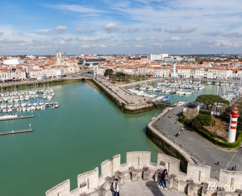 Alter Hafen, La Rochelle, Frankreich