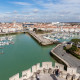 Alter Hafen, La Rochelle, Frankreich