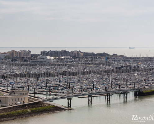 Jachthafen, La Rochelle, Frankreich