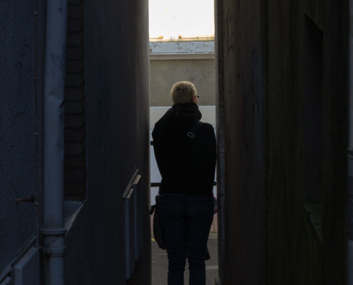 Rue de l’Enfer, Les Sables-d'Olonne, Frankreich