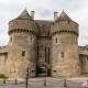 La Porte Saint-Michel, Guérande, Frankreich