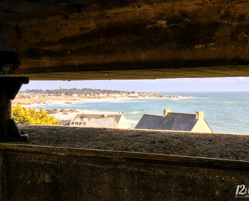 Le Grand Blockhaus, Batz-sur-Mer, Frankreich