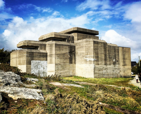 Le Grand Blockhaus, Batz-sur-Mer, Frankreich