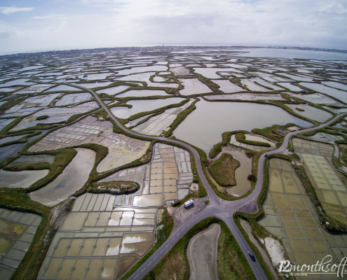 Marais salants de Guérande, Frankreich