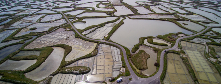 Marais salants de Guérande, Frankreich