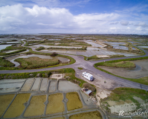 Marais salants de Guérande, Frankreich