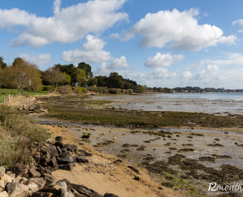 Golfe du Morbihan, Frankreich